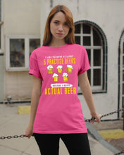 Load image into Gallery viewer, I Like To Have At Least Practice Beer Meaningful Gift Guys Tee
