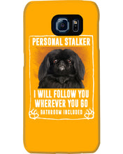 Load image into Gallery viewer, Black Pekingese Personal Stalker St. Patrick's Day Printed Mug Phone case
