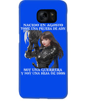 Load image into Gallery viewer, Nacido En Agosto Tome Una Pruera De Ad Birthday Gift Phone case
