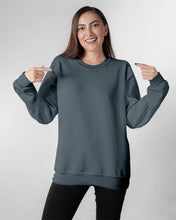 Load image into Gallery viewer, Horses From Our First Kiss Custom Name Gift For Girlfriend Sweatshirt
