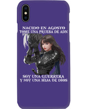 Load image into Gallery viewer, Nacido En Agosto Tome Una Pruera De Ad Birthday Gift Phone case
