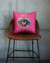 Load image into Gallery viewer, Horses From Our First Kiss Custom Name Gift For Girlfriend Pillow Cover
