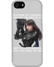 Load image into Gallery viewer, Nacido En Agosto Tome Una Pruera De Ad Birthday Gift Phone case
