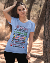 Load image into Gallery viewer, Perfect Gift For Husband Christmas Punch You In The Threat Ladies Tee
