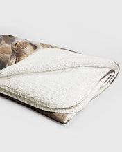 Load image into Gallery viewer, Through Both The Tears And Laughter Gift For Husband Sherpa Blanket
