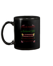 Load image into Gallery viewer, Perfect Gift For Husband Christmas Punch You In The Threat Mug
