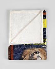 Load image into Gallery viewer, Through Both The Tears And Laughter Gift For Husband Fleece Blanket
