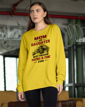 Load image into Gallery viewer, Mom And Daughter Best Freaking Partner In Crime Ever Unisex Long Sleeve
