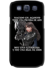 Load image into Gallery viewer, Nacido En Agosto Tome Una Pruera De Ad Birthday Gift Phone case
