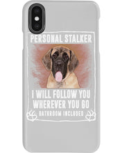 Load image into Gallery viewer, English Mastiff Personal Stalker St. Patrick's Day Printed Mug Phone case
