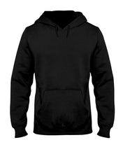 Load image into Gallery viewer, Son Gift For Navy Mom Behind Every Strong Soldier Hoodie
