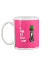Load image into Gallery viewer, Great Dane Irish Today Green St. Patrick's Day Printed Mug Mug
