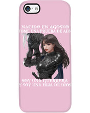 Load image into Gallery viewer, Nacido En Agosto Tome Una Pruera De Ad Birthday Gift Phone case
