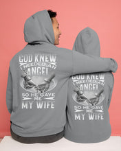 Load image into Gallery viewer, God Knew I Needed An Angel Gift For Husband Hoodie
