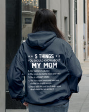 Load image into Gallery viewer, Five Things You Should Know About Mom Hoodie

