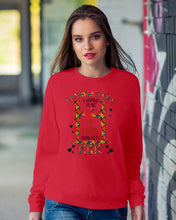 Load image into Gallery viewer, Gift For Autism Angel Grandma I Used To Be His Angel Now He's Mine Sweatshirt
