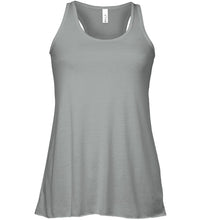 Load image into Gallery viewer, I Asked God To Make Me A Better Man  Gift For Wife Ladies Flowy Tank
