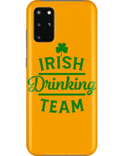 Load image into Gallery viewer, Irsih Drinking Team Green Shamrock St Patrick's Day Phone case
