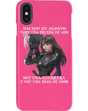 Load image into Gallery viewer, Nacido En Agosto Tome Una Pruera De Ad Birthday Gift Phone case
