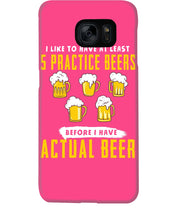 Load image into Gallery viewer, I Like To Have At Least Practice Beer Meaningful Gift Phone case
