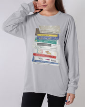 Load image into Gallery viewer, Differrent Tpyes Of Books Gift For Books Lovers Unisex Long Sleeve
