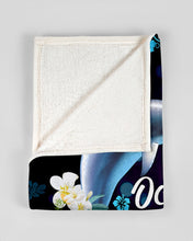 Load image into Gallery viewer, Dolphins The Ocean Is Where I Belong Fleece Blanket
