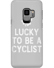 Load image into Gallery viewer, Lucky To Be A Biker Pilot Clover St Patrick's Day Gift Phone case
