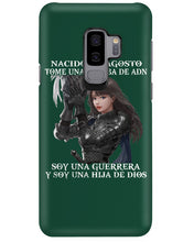 Load image into Gallery viewer, Nacido En Agosto Tome Una Pruera De Ad Birthday Gift Phone case
