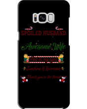 Load image into Gallery viewer, Perfect Gift For Husband Christmas Punch You In The Threat Phone case
