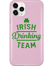 Load image into Gallery viewer, Irsih Drinking Team Green Shamrock St Patrick's Day Phone case
