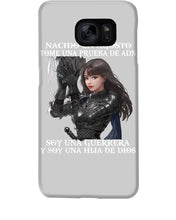 Load image into Gallery viewer, Nacido En Agosto Tome Una Pruera De Ad Birthday Gift Phone case
