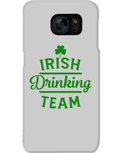 Load image into Gallery viewer, Irsih Drinking Team Green Shamrock St Patrick's Day Phone case
