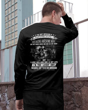 Load image into Gallery viewer, Amazing Gift For Husband She Love Me So Much Skull Unisex Long Sleeve
