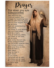 Load image into Gallery viewer, Prayer For When You Are Disappointed Gift Vertical Poster
