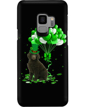 Load image into Gallery viewer, Standard Poodle Patrick Balloons St. Patrick's Day Color Changing Mug Phone case
