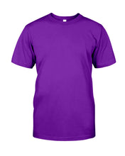 Load image into Gallery viewer, Son Gift For Navy Mom Behind Every Strong Soldier Guys Tee
