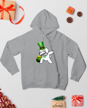 Load image into Gallery viewer, Bichon Dabbing With Pot Of Gold St Patrick's Day Gift For Dog Lovers Hoodie
