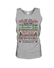 Load image into Gallery viewer, Perfect Gift For Husband Christmas Punch You In The Threat Unisex Tank Top
