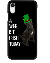 Load image into Gallery viewer, Patterdale Terrier Irish Today St. Patrick's Day Printed Mug Phone case
