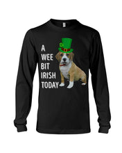 Load image into Gallery viewer, Beabull Irish Today Green St. Patrick's Day Printed Mug Unisex Long Sleeve
