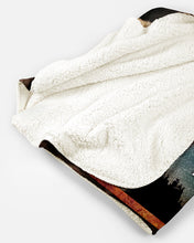 Load image into Gallery viewer, Through Both The Tears And Laughter Gift For Husband Sherpa Blanket
