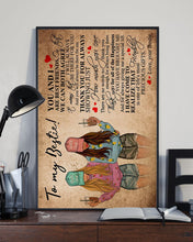 Load image into Gallery viewer, One Of The Mist Precious Gift Gift For Bestie Vertical Poster
