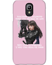 Load image into Gallery viewer, Nacido En Agosto Tome Una Pruera De Ad Birthday Gift Phone case
