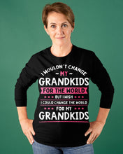 Load image into Gallery viewer, I Could Change The World For My Grandkids Unisex Long Sleeve
