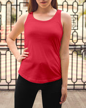Load image into Gallery viewer, Horses From Our First Kiss Custom Name Gift For Girlfriend Ladies Flowy Tank
