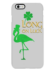 Load image into Gallery viewer, Flamingo Long On Luck Green St. Patrick's Day Printed Mug Phone case

