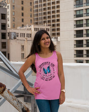 Load image into Gallery viewer, Blue Butterfly Gift For Angel Grandma Your Wings Were Ready Ladies Flowy Tank
