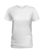 Load image into Gallery viewer, Son Gift For Navy Mom Behind Every Strong Soldier Ladies Tee
