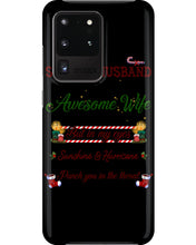 Load image into Gallery viewer, Perfect Gift For Husband Christmas Punch You In The Threat Phone case
