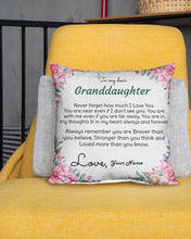 Load image into Gallery viewer, I Could Change The World For My Grandkids Pillow Cover
